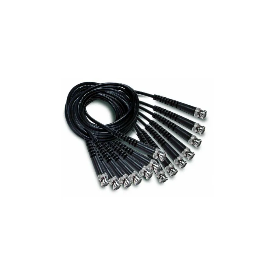 Pomona 6534 Kit de câbles d'essai coaxiaux BNC