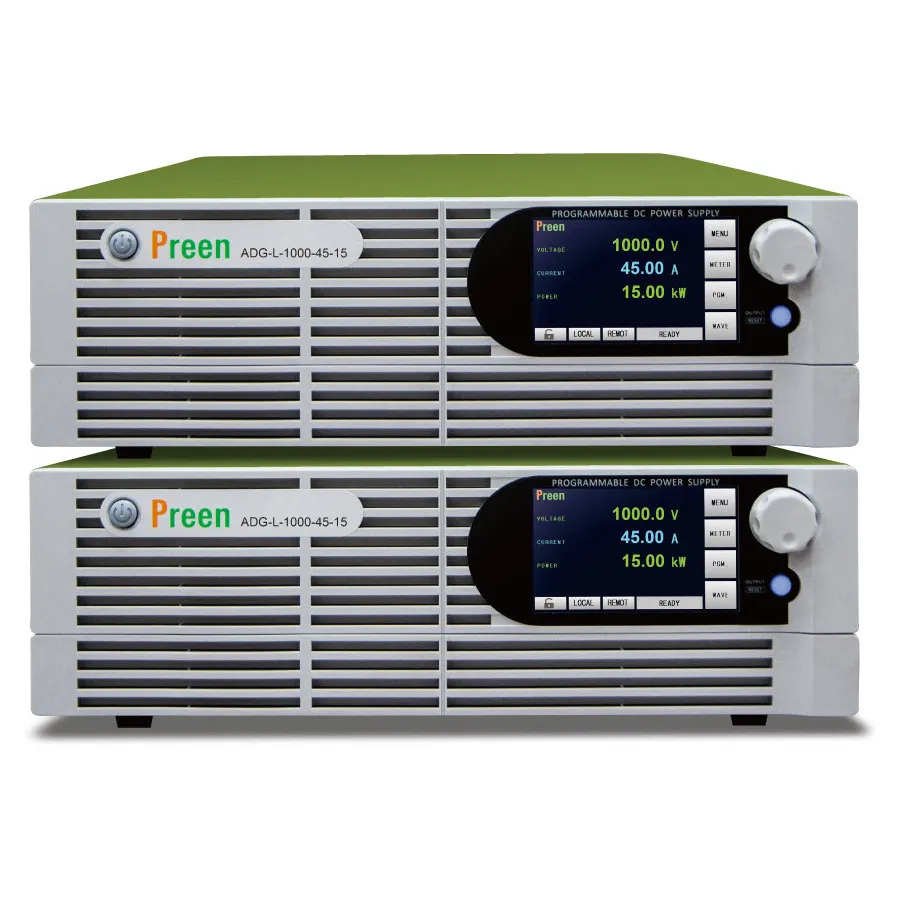 Alimentation CC programmable Preen ADG-L-1000-45-15