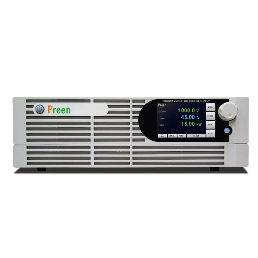 Alimentation CC programmable Preen ADG-L-160-94