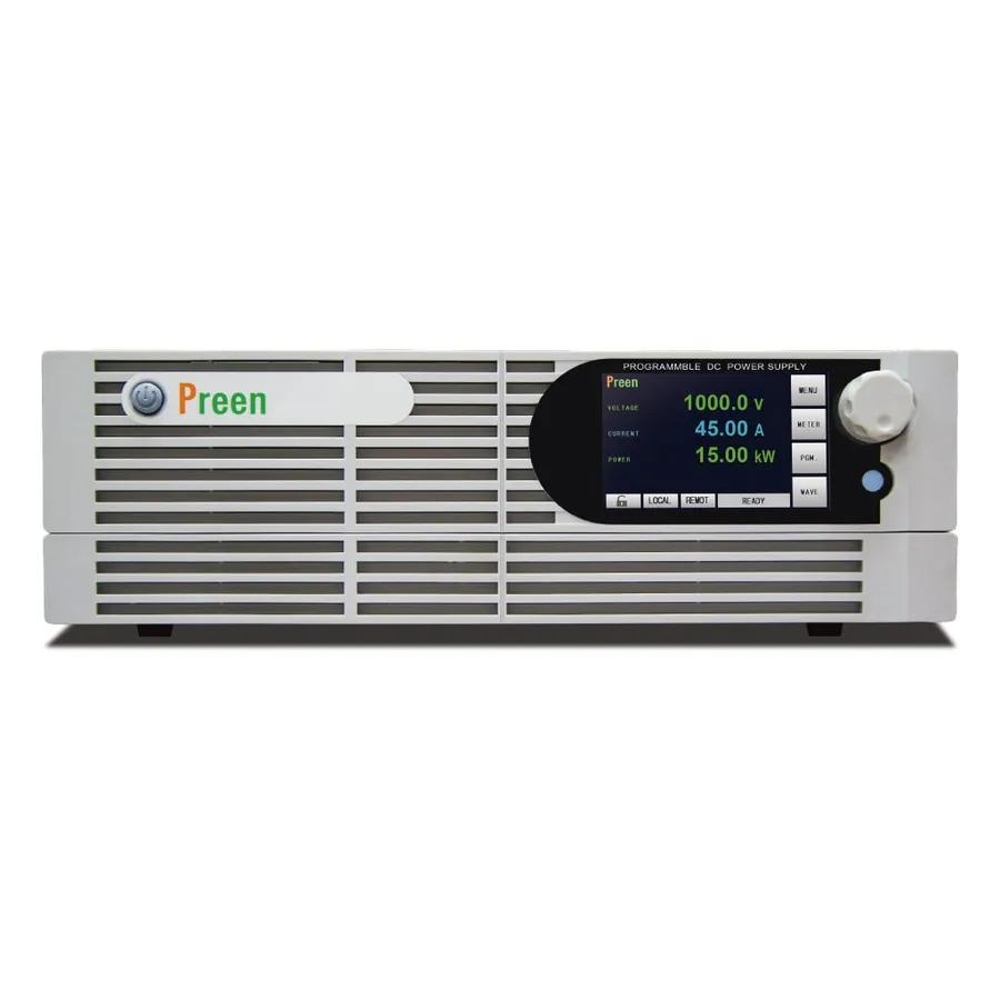 Alimentation DC programmable Preen ADG-L-500-20