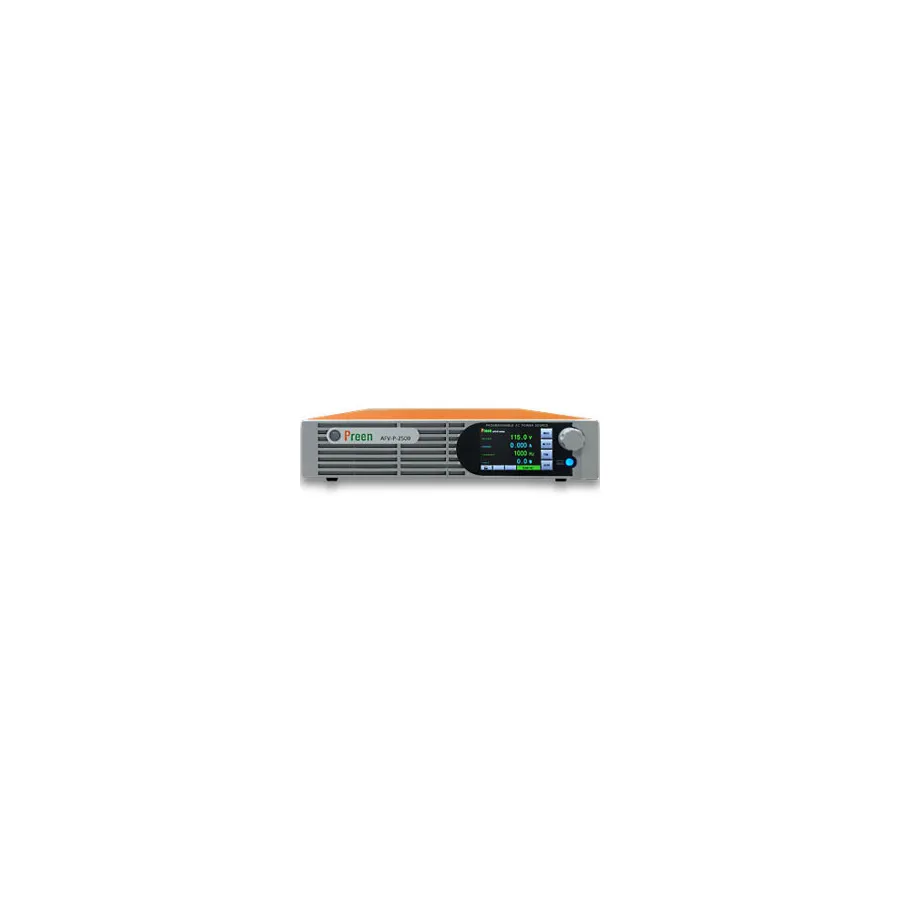 Preen AFV-P-2500B Source d'alimentation CA