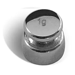 Poids d'Étalonnage PROCISION 11122301-316L 1g