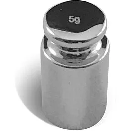 Poids PROCISION 11122303-316L 5g