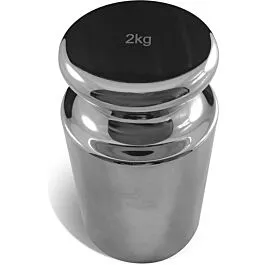 Poids d'étalonnage PROCISION 11122311-316L 2kg