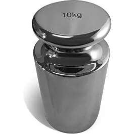 Poids d'étalonnage PROCISION 11122313-316L 10kg
