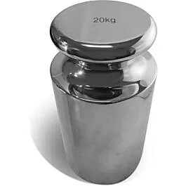 Poids d'étalonnage PROCISION 11122314-316L 20kg