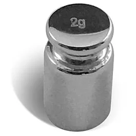 Poids d'étalonnage PROCISION 11123202 2g OIML F2