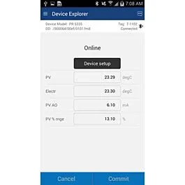 ProComSol DevComDroid Communicateur de Dispositif Intelligent
