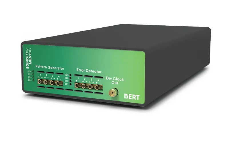 Testeur de taux d'erreur binaire Quantifi Photonics BERT-1005 4 canaux