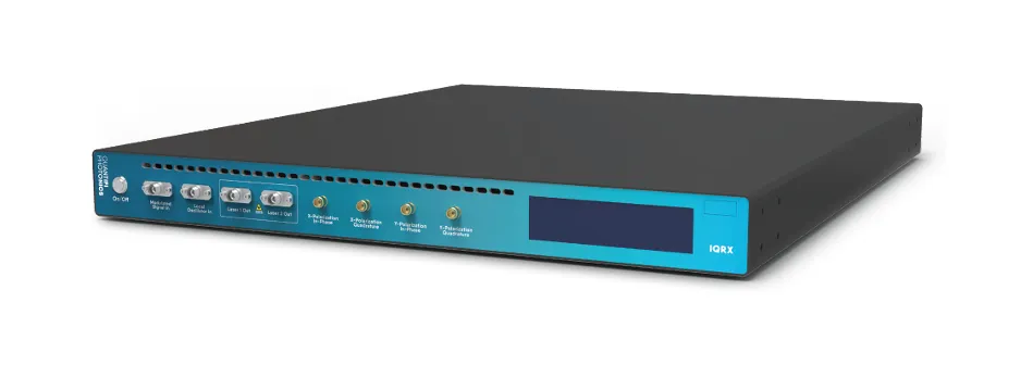 Récepteur cohérent Quantifi Photonics IQRX-1005-FA-EPIQ