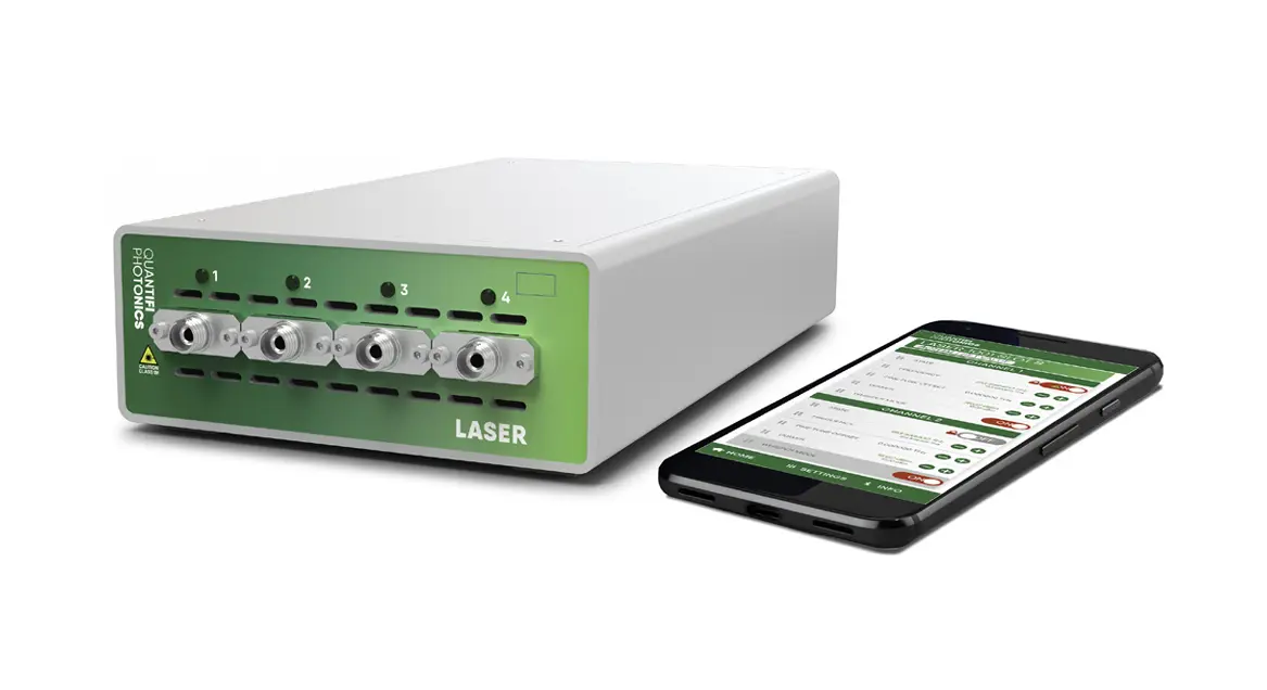 Source Laser Accordable Quantifi Photonics LASER-1052-2-FA-MTRQ