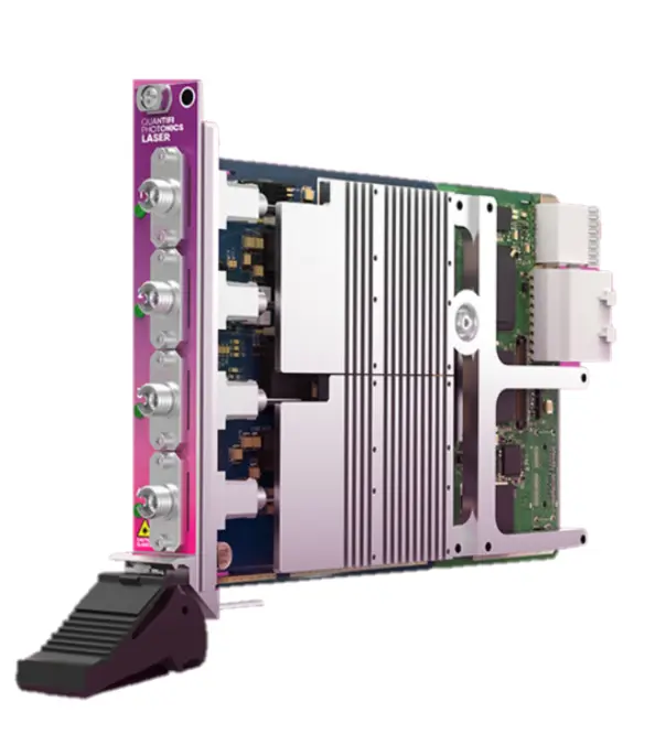 Source de laser accordable Quantifi Photonics LASER-1052-2-FA-PXIE