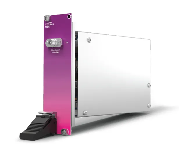 Analyseur de spectre optique Quantifi Photonics OSA-1002-1-FC-PXIE