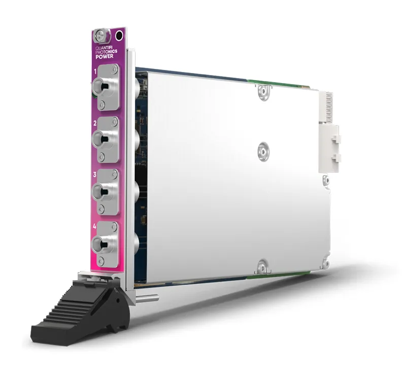 Quantifi Photonics POWER-1401-4-FC-PXIE Mesureur de puissance optique
