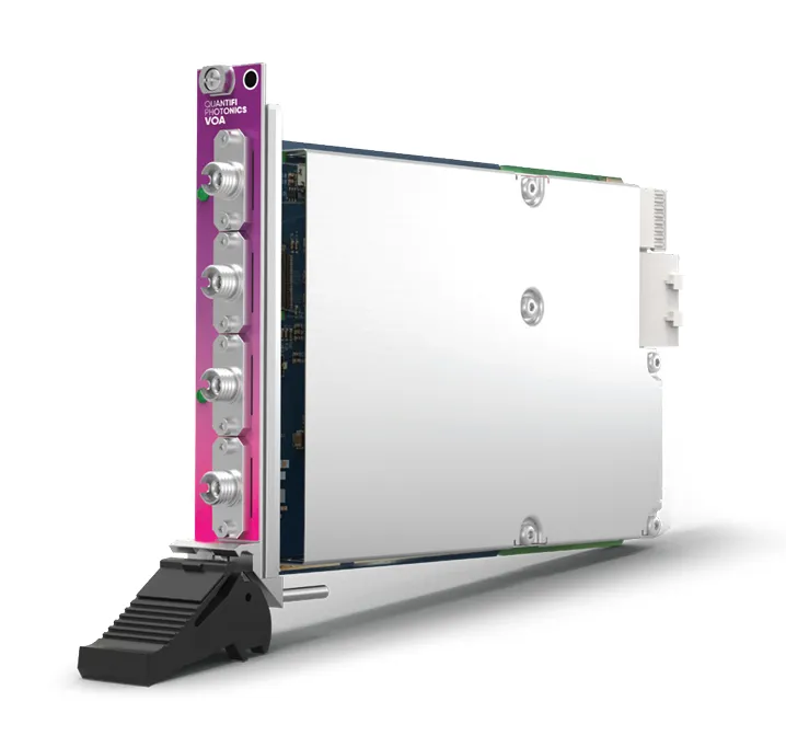 Atténuateur Optique Variable Quantifi Photonics VOA-1002-2-FC-PXIE