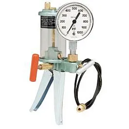 Kit d'étalonnage Ralston Instruments 7103P-2000 avec pompe hydraulique manuelle