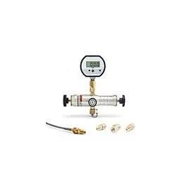 Pompe et manomètre numérique Ralston Instruments DPOV-15PSIG-D