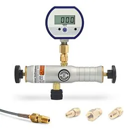 Pompe manuelle pneumatique à pression/vide Ralston Instruments DPPV-PM15PSIG-D
