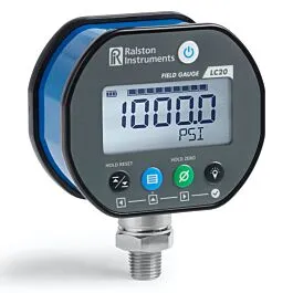 Manomètre numérique de référence Ralston Instruments LC20-GR2M-00-00