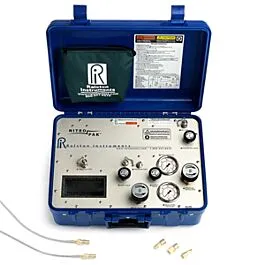 Source d'étalonnage d'azote Ralston Instruments NPAK-1KPSIG-D