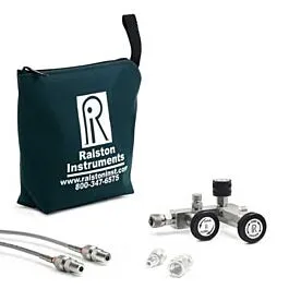 Collecteur d'Étalonnage de Pression Ralston QSCM-2MSA-20-2