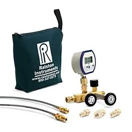 Kit d'Étalonnage de Pression Numérique Ralston Instruments QTCM-3KPSIG-D