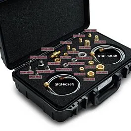 Kit universel de tuyaux et adaptateurs Ralston Instruments QTHA-KIT4
