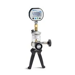 Pompe hydraulique manuelle Ralston Instruments QTHP-5KPSIG-D
