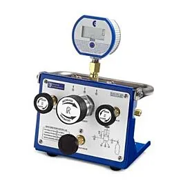 Contrôleur de volume Ralston Instruments QTVC-1KPSIG-D avec kit de jauge numérique