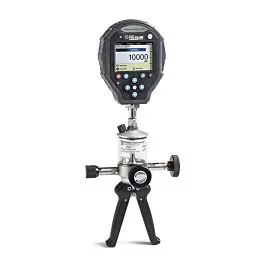 Pompe hydraulique manuelle Ralston Instruments XTHP-10KPSIG-FL avec capteur FieldLab