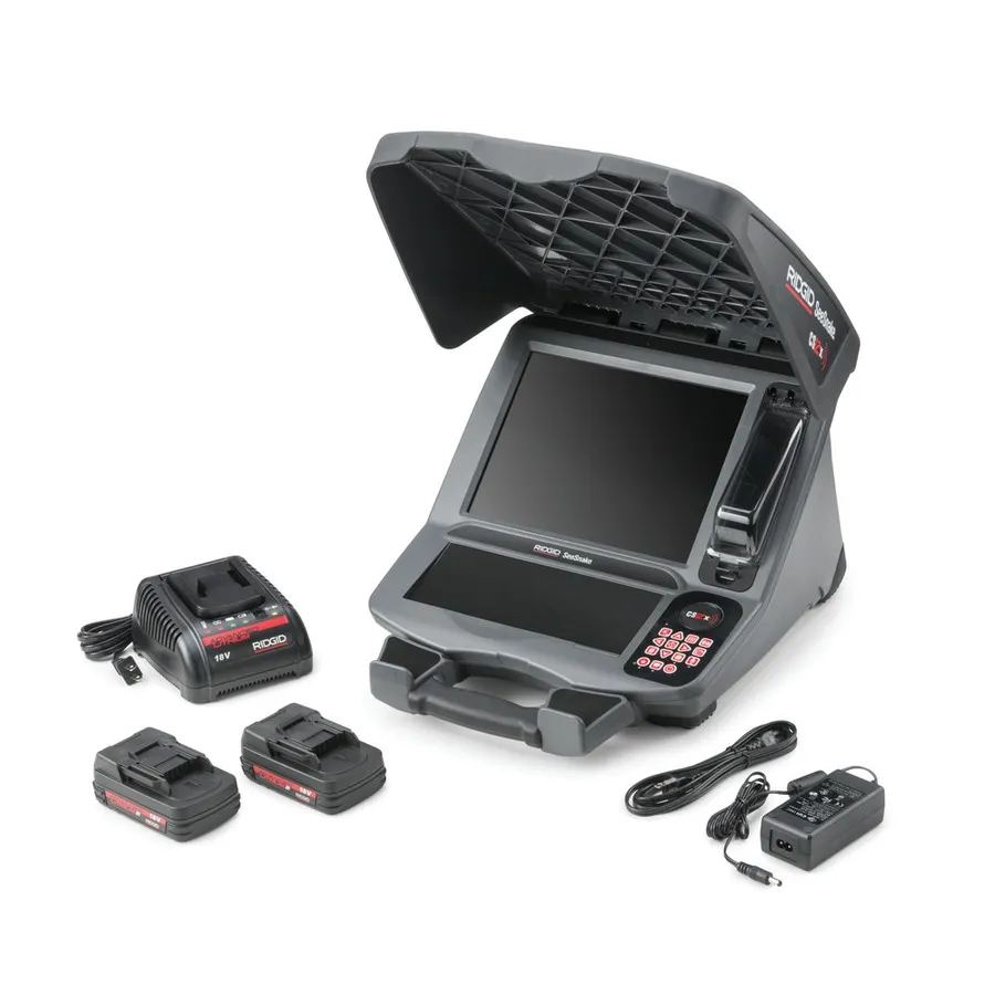 Moniteur RIDGID 57288 CS12x avec 2 batteries et chargeur