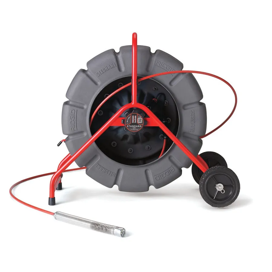 RIDGID 63583 Bobine de caméra SeeSnake Standard avec TruSense