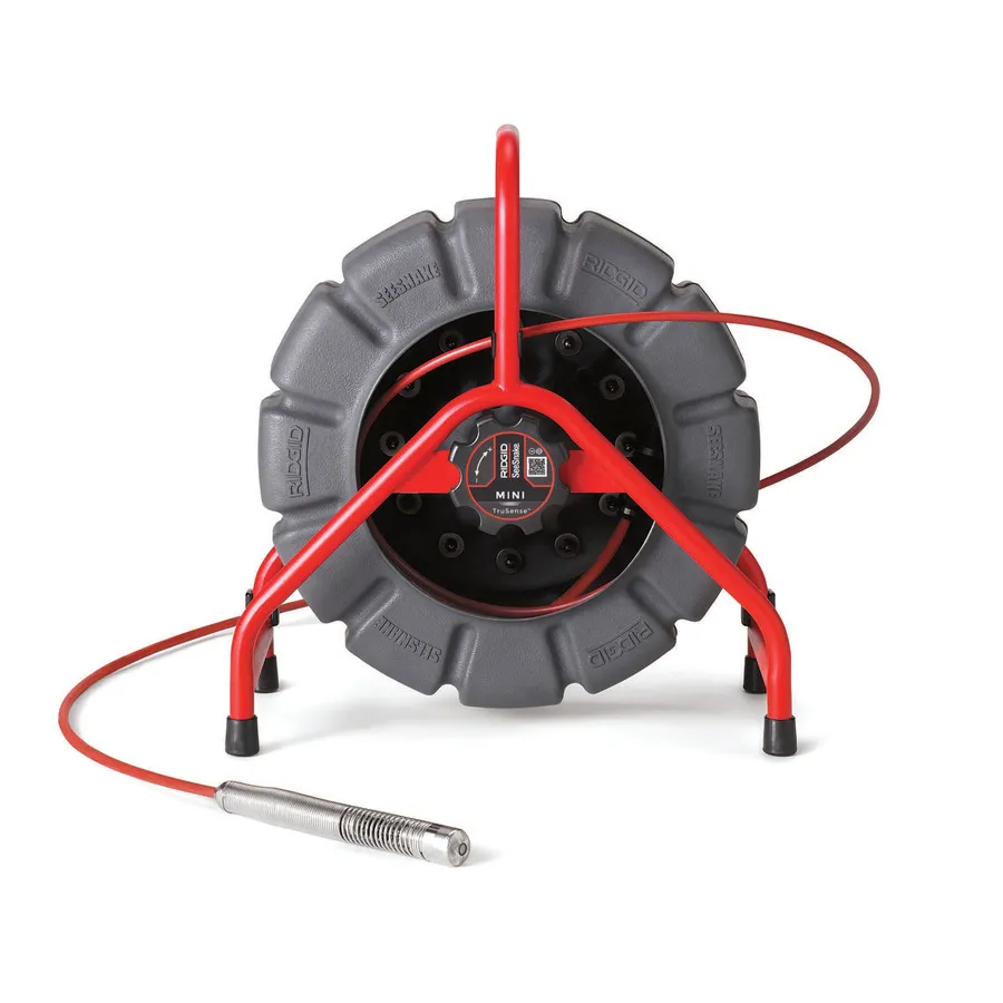 Caméra d'inspection RIDGID 63628 SeeSnake Mini avec TrueSense