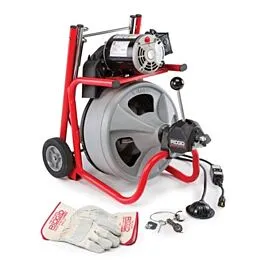 Nettoyeur de drainage Ridgid Tools 27008 avec alimentation automatique