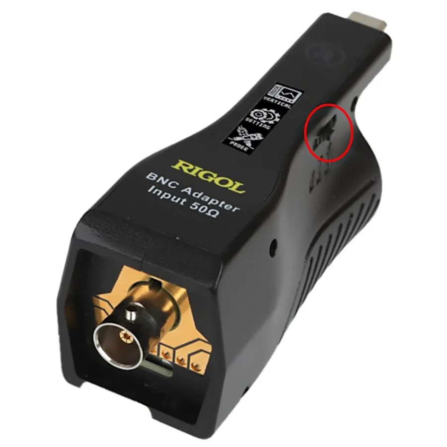 Adaptateur RIGOL BNC Entrée 50
