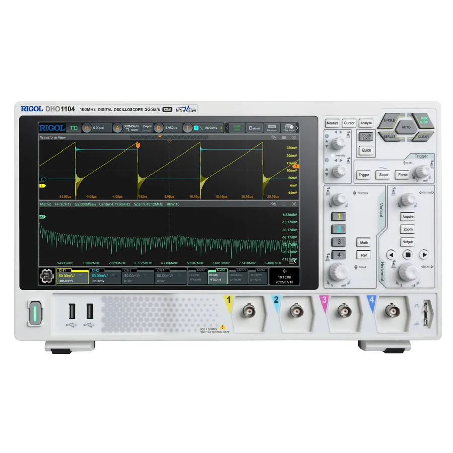 RIGOL DHO1104 Oscilloscope Numérique