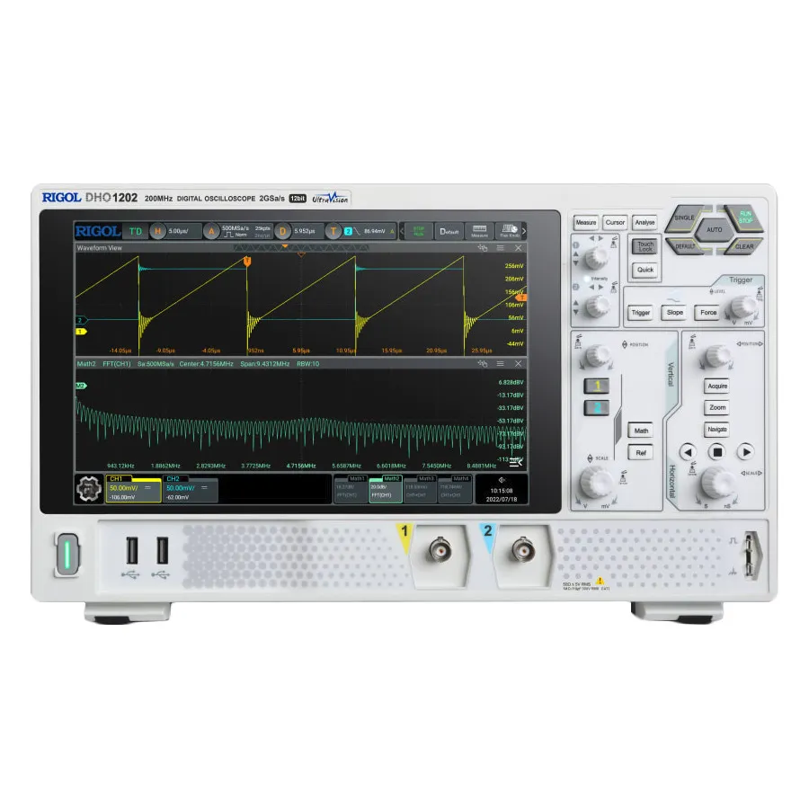 RIGOL DHO1202 Oscilloscope Numérique