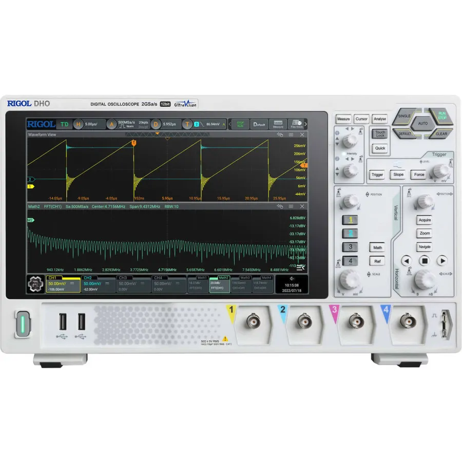 RIGOL DHO1204 Oscilloscope Numérique