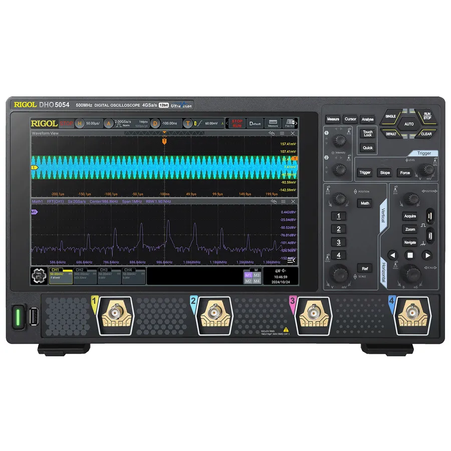 Oscilloscope numérique RIGOL DHO5054
