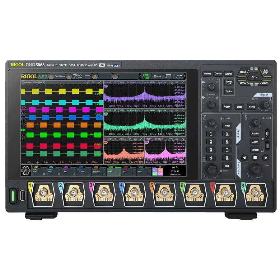 Oscilloscope numérique RIGOL DHO5058