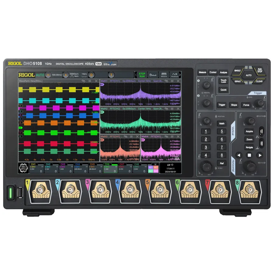 Oscilloscope numérique RIGOL DHO5108