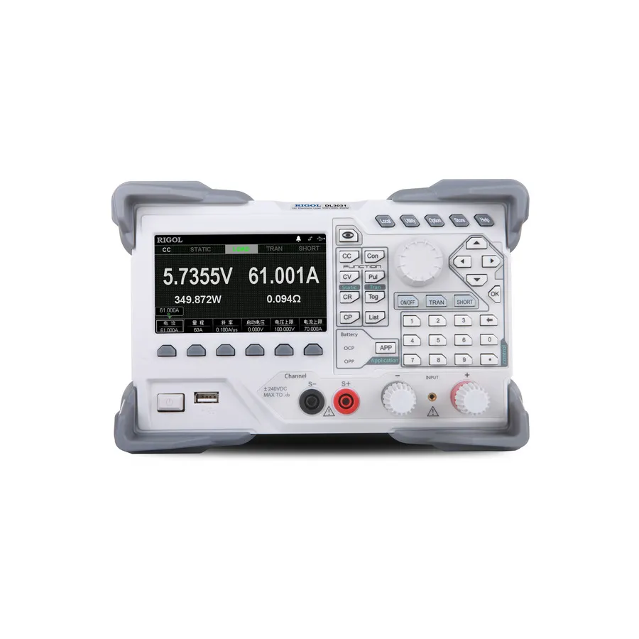 Charge électronique programmable RIGOL DL3031