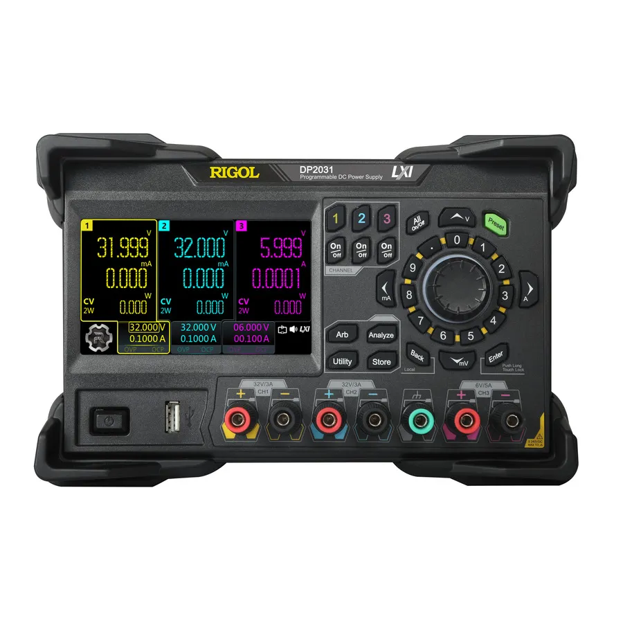 Alimentation électrique CC RIGOL DP2031 triple sortie