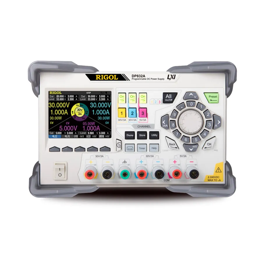 Alimentation CC programmable RIGOL DP832A