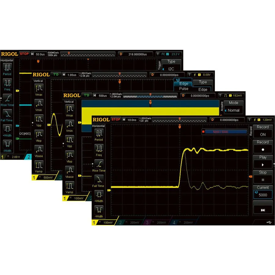 Ensemble RIGOL DS7000-BND de fonctions et d'applications
