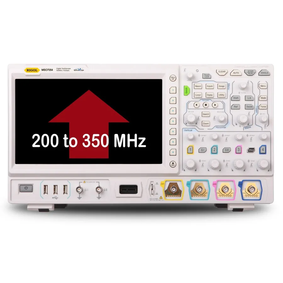 Option d'amélioration de la bande passante RIGOL DS7000-BW2T3