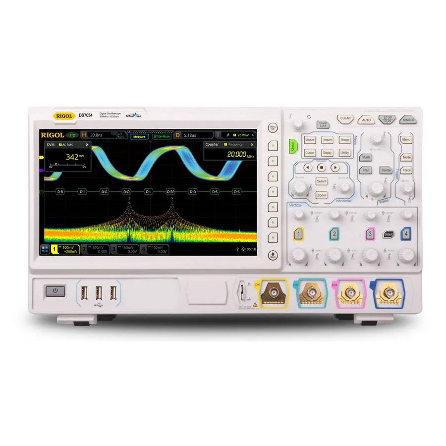 RIGOL DS7034 Oscilloscope Numérique