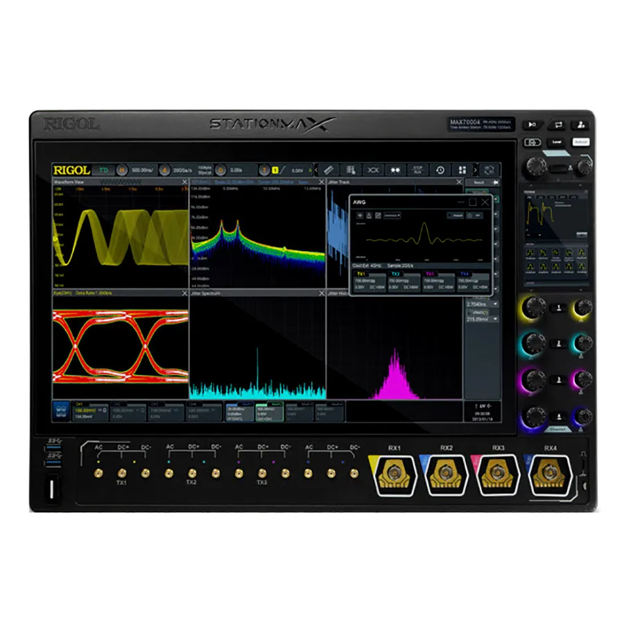 RIGOL DS70504 Oscilloscope Numérique