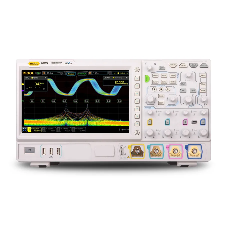 RIGOL DS7054 Oscilloscope Numérique