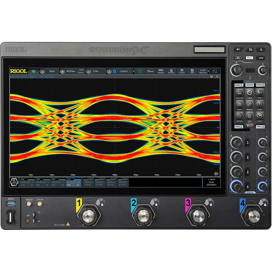 Oscilloscope numérique RIGOL DS81304